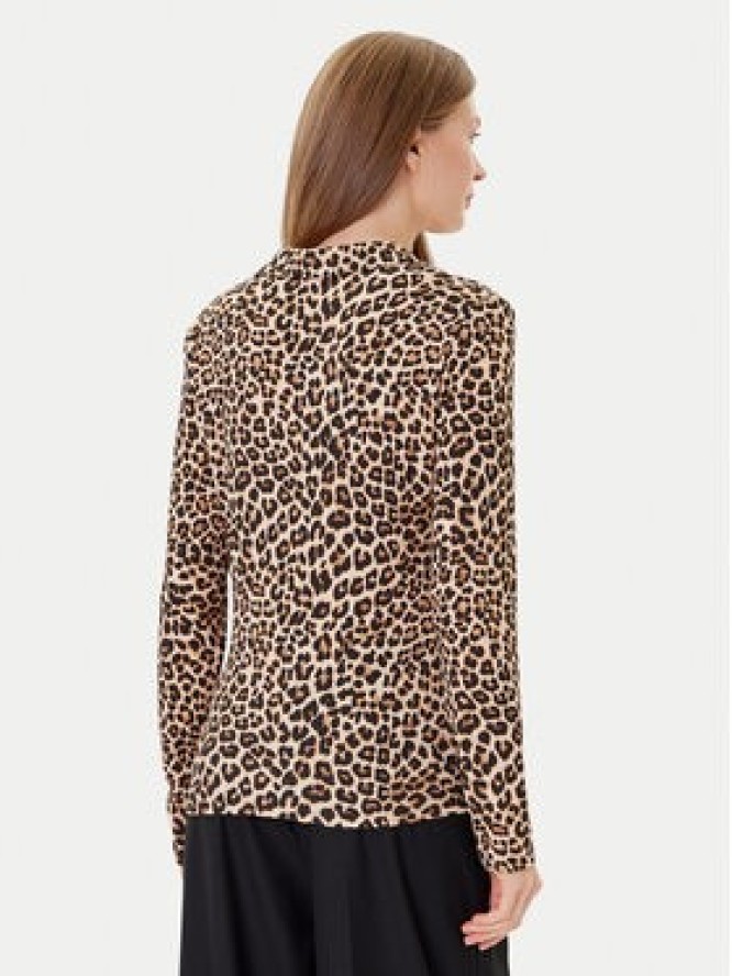 Morgan Koszula 252-TJOSY Brązowy Slim Fit