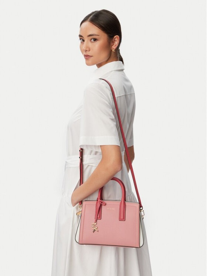 MICHAEL Michael Kors Torebka 30T5G9IS1T Różowy