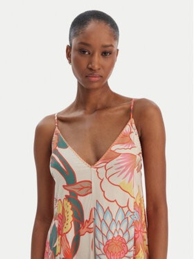 Maaji Sukienka letnia Japanese Summer Lily PT1930CLD003 Kolorowy Relaxed Fit