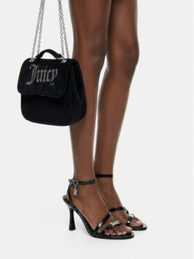 Juicy Couture Sandały EO-LS955554-8 Czarny