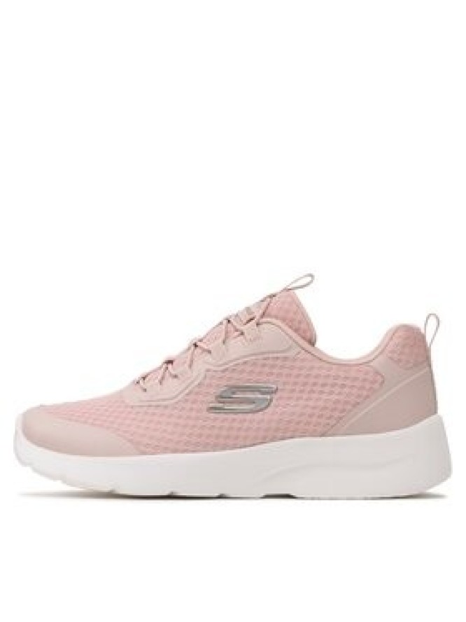 Skechers Sneakersy Social Orbit 149691/ROS Różowy