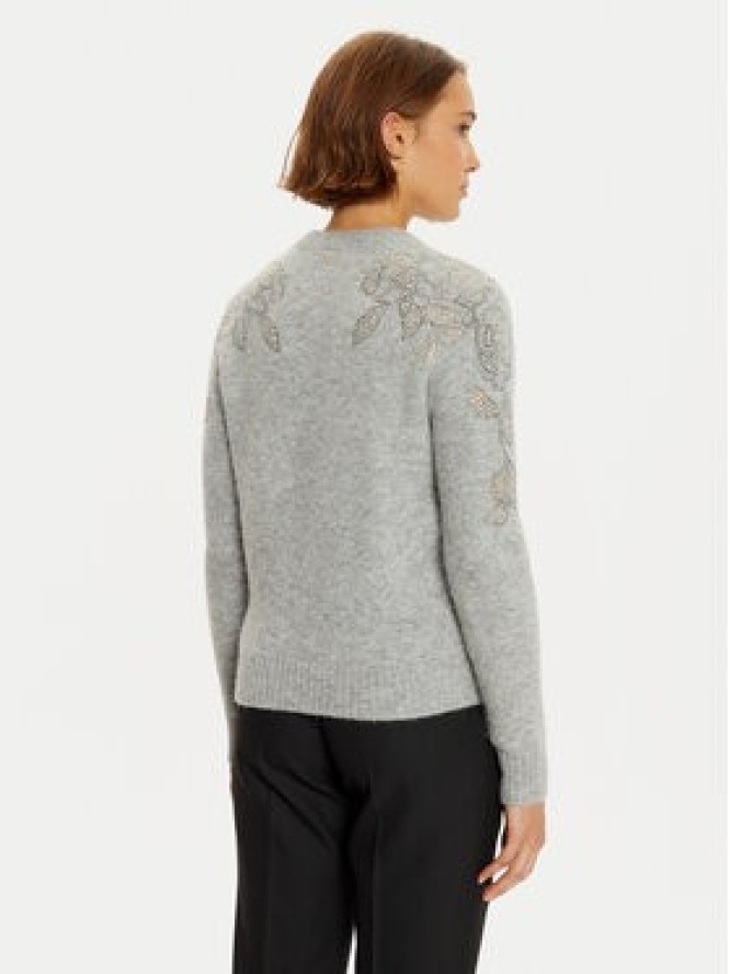 Marciano Guess Sweter 4BGR44 5786Z Szary Regular Fit