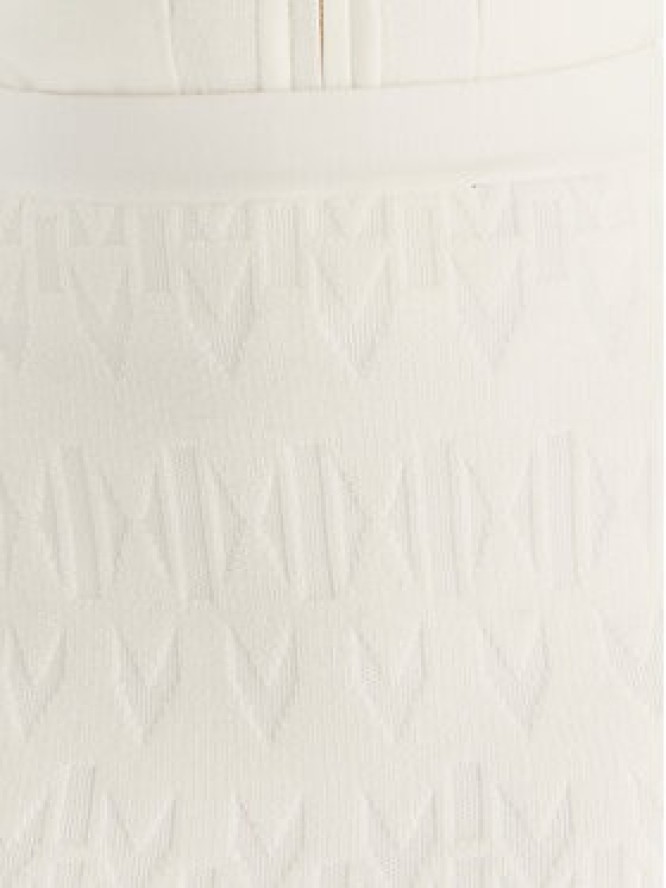 Marciano Guess Spódnica ołówkowa 5BGD00 5661Z Écru Slim Fit