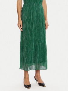 Bruuns Bazaar Spódnica maxi Brella Joanelle BBW4532 Zielony Regular Fit