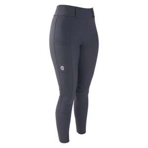 Legginsy jeździeckie z gripem na kolanach dla kobiet Kentucky Horsewear Classic