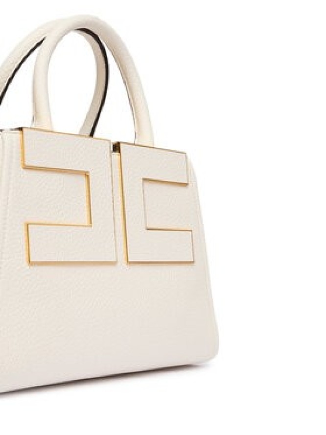 Elisabetta Franchi Torebka BS-06A-66E2-V440 Kremowy