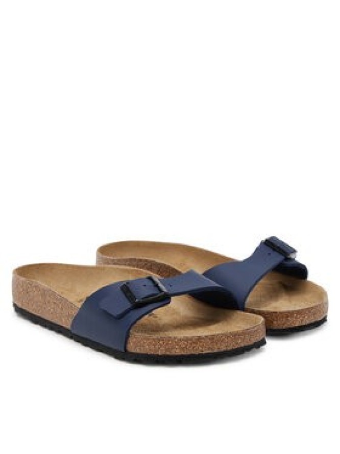 Birkenstock Klapki Madrid Bf 1015155 Niebieski