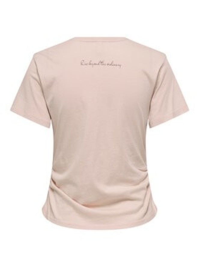ONLY T-Shirt Lucy 15346760 Różowy Regular Fit