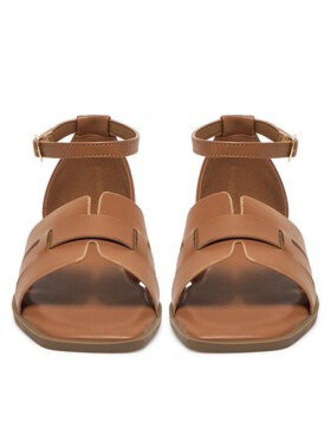 JENNY Sandały 8036034 Brązowy