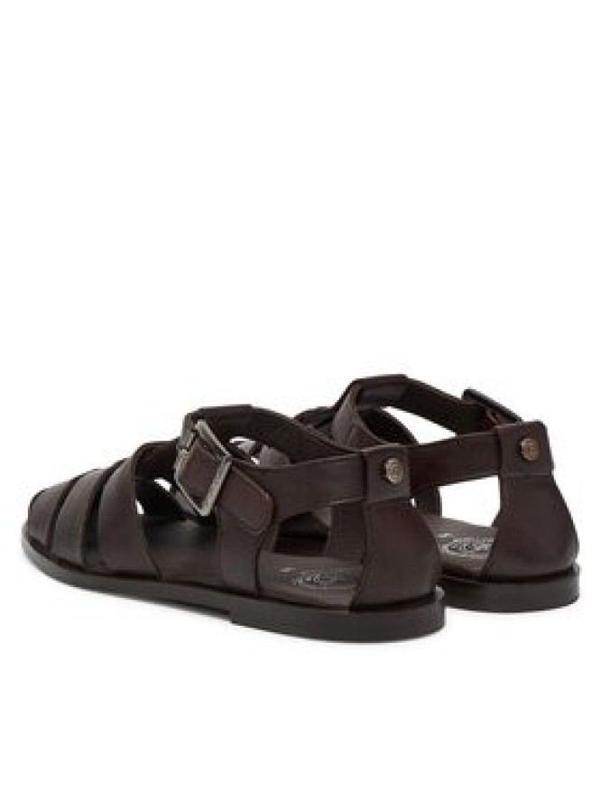 Beverly Hills Polo Club Sandały WI32-SL-64702-01 Brązowy