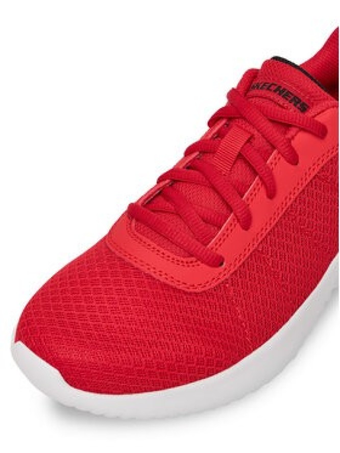 Skechers Sneakersy BOUNDER 403745L Czerwony