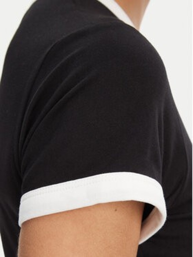 Juicy Couture T-Shirt I Kiss JCWCT125318 Czarny Slim Fit