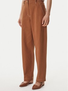 Guess Jeansy W6GB10 W1805 Brązowy Relaxed Fit