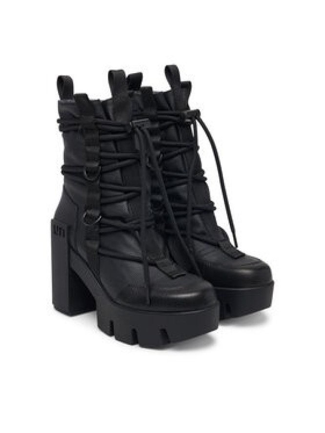 United Nude Trzewiki Grip Desert Mid 1103501165 Czarny
