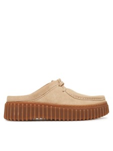 Clarks Klapki Torhill Mule 26181197 Écru