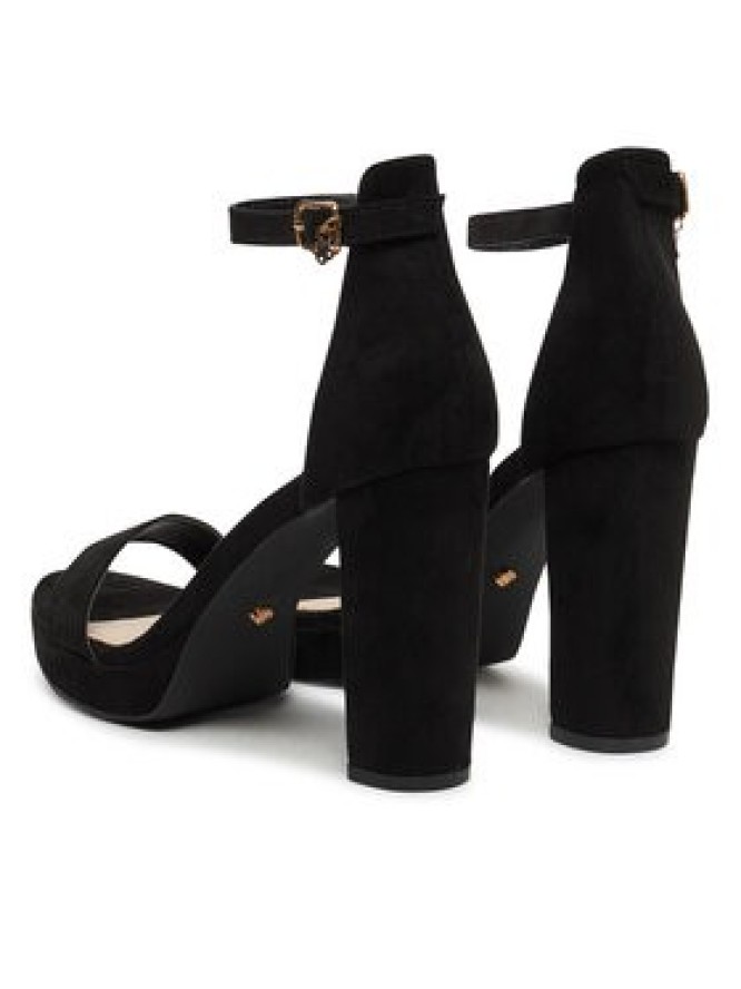 DeeZee Sandały SE008 Czarny