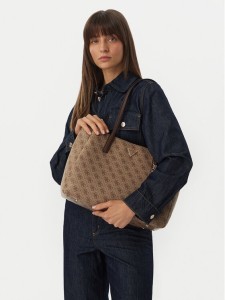 Guess Torebka Noelle II HWBG96 72260 Brązowy