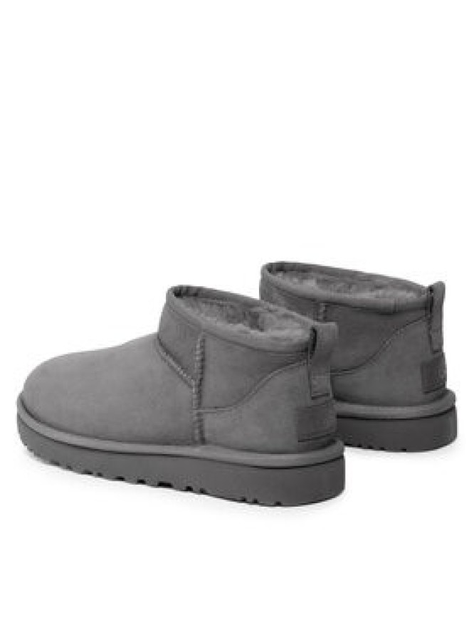 Ugg Śniegowce W Classic Ultra Mini 1116109 Szary