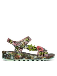 Laura Vita Sandały Brcyano 02 Czarny