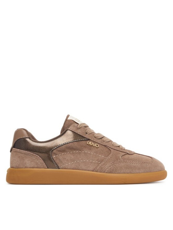 Liu Jo Sneakersy Connor 01 BF6045 PX245 Brązowy
