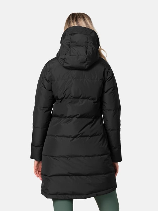 KARI TRAA Płaszcz puchowy "Kyte" w kolorze czarnym rozmiar: S