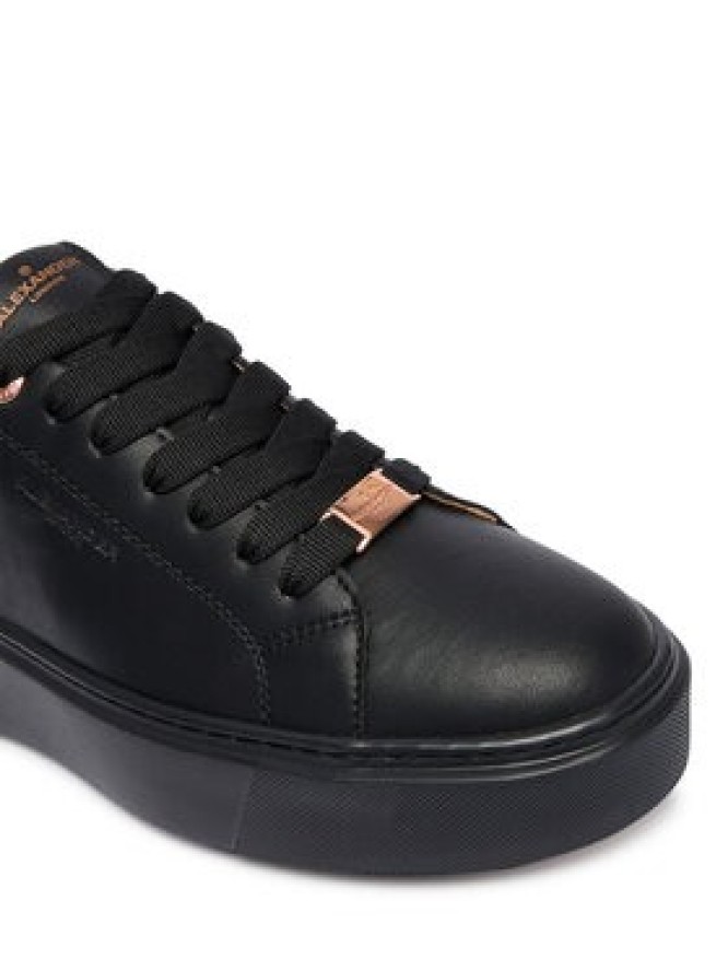 Alexander Smith Sneakersy London ALBCLHW-8012-TBK Czarny