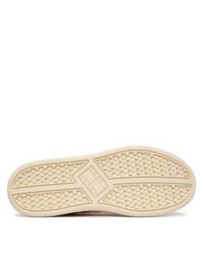 Tommy Jeans Sneakersy Logo Suede Archive EN02985 Różowy