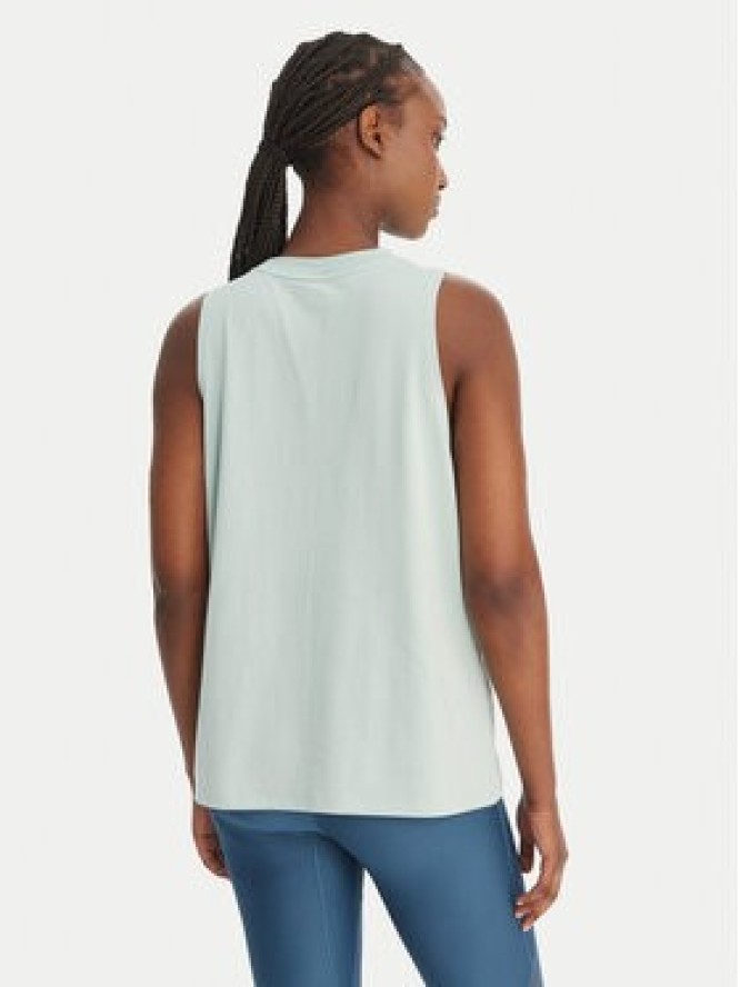 Under Armour Koszulka techniczna Rival Muscle 1383659 Zielony Regular Fit