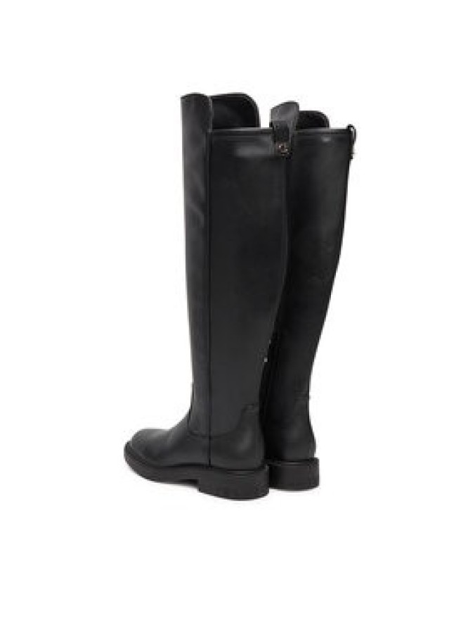 Guess Muszkieterki FLFFYZ ELE11 Czarny