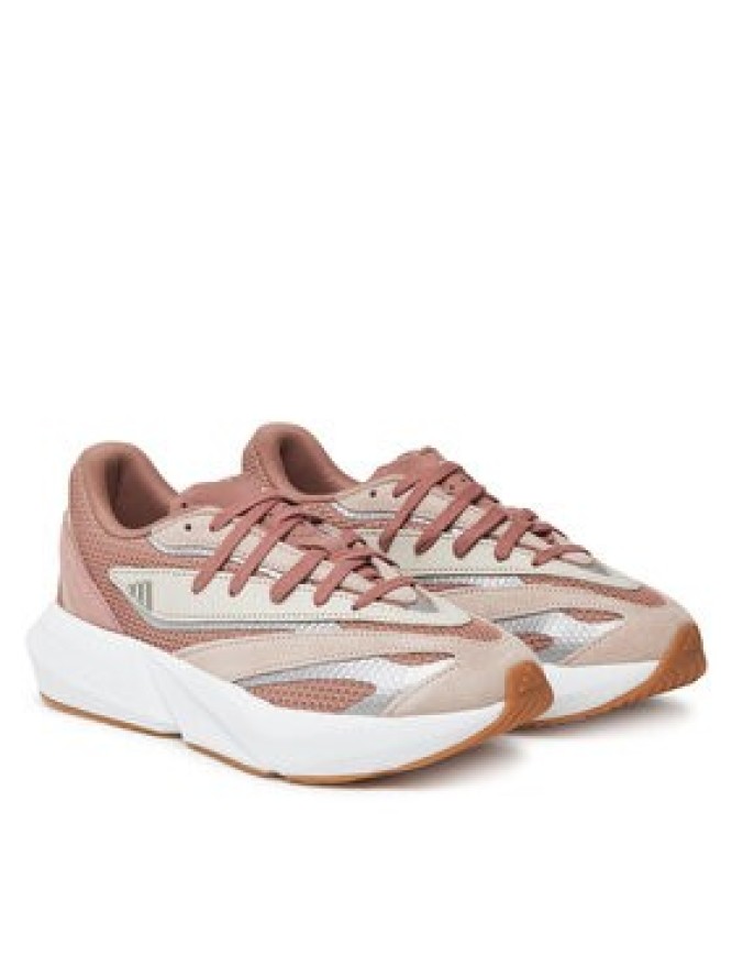 adidas Sneakersy Lightblaze Shoes JR3456 Brązowy