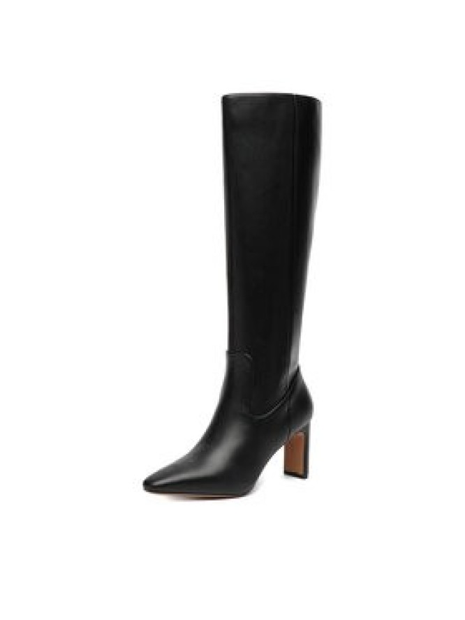 Nine West Kozaki CEO-SAWSAN-01 Czarny