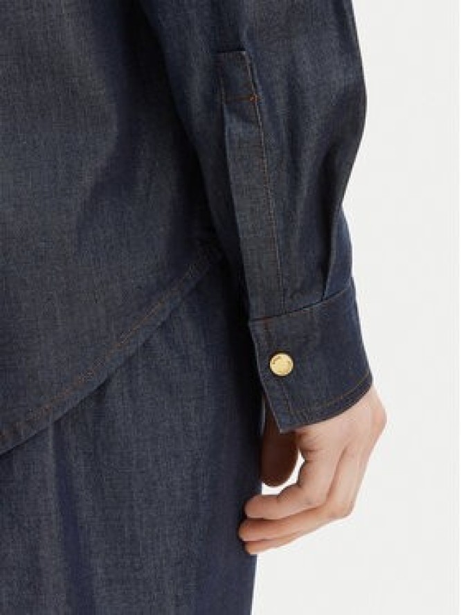 Marciano Guess Koszula jeansowa G6GH29 D1082 Granatowy Regular Fit