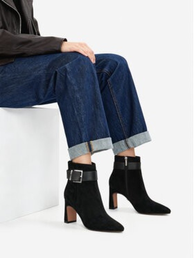 Nine West Botki CEO-LAMIA-01 Czarny