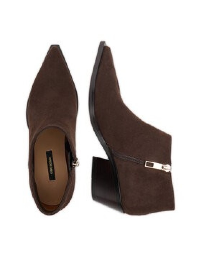 Gino Rossi Botki EO-VITA-1772 Brązowy