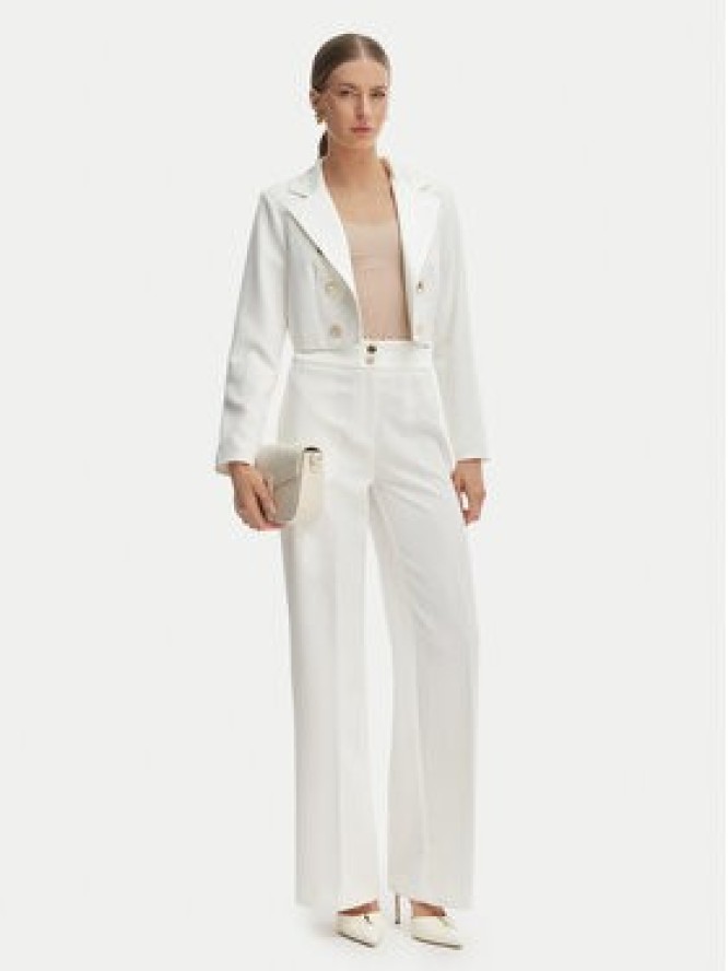 Artigli Spodnie materiałowe ACPA004371 Écru Regular Fit