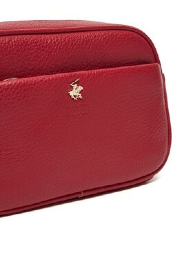 Beverly Hills Polo Club Torebka CEO-BHPC-C-012-08 Czerwony