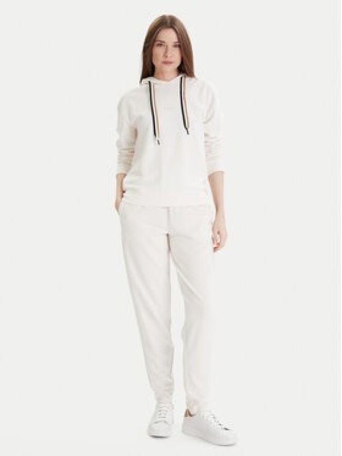 Boss Bluza CP Stripe 50524760 Écru Regular Fit