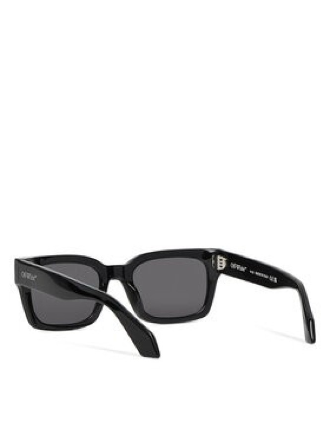 Off-White Okulary przeciwsłoneczne OERI108 Czarny