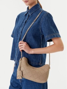 Liu Jo Torebka Ecs S Hobo AF5056 E0538 Beżowy