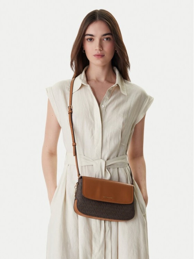MICHAEL Michael Kors Torebka 32R6G0XC1B Brązowy