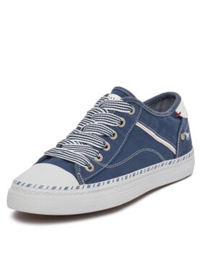 Mustang Trampki 1376-303 Niebieski