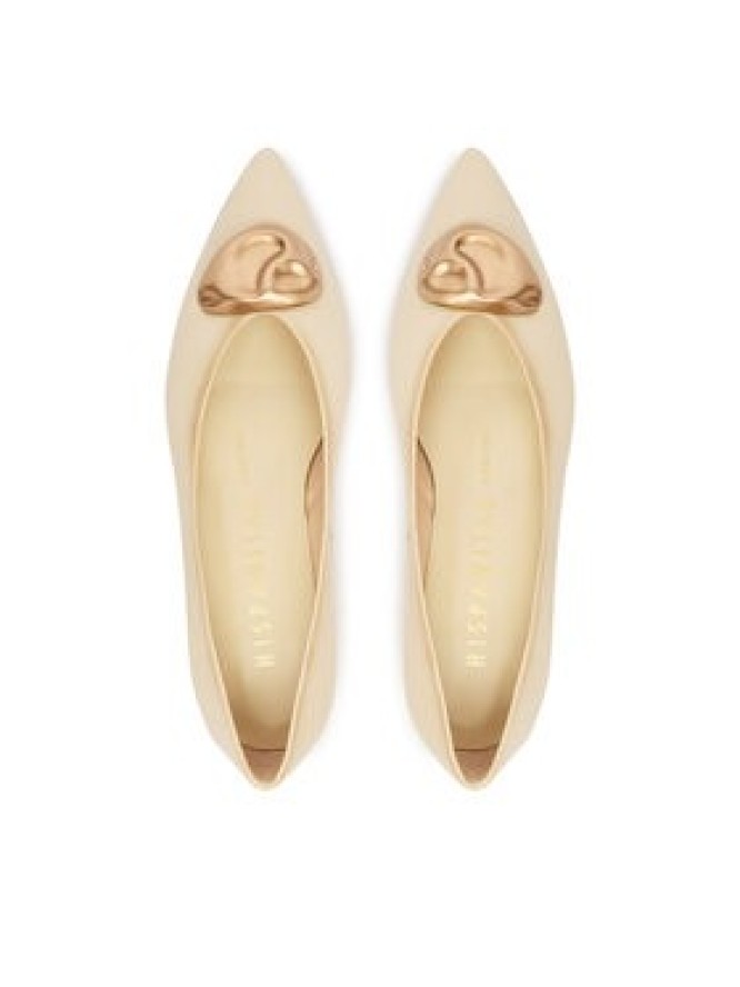 Hispanitas Czółenka HV264775 C003 Écru