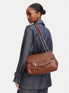 Guess Torebka Antonia HWBG21 83210 Brązowy