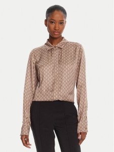 Marciano Guess Koszula 5GGH32 7298A Brązowy Regular Fit