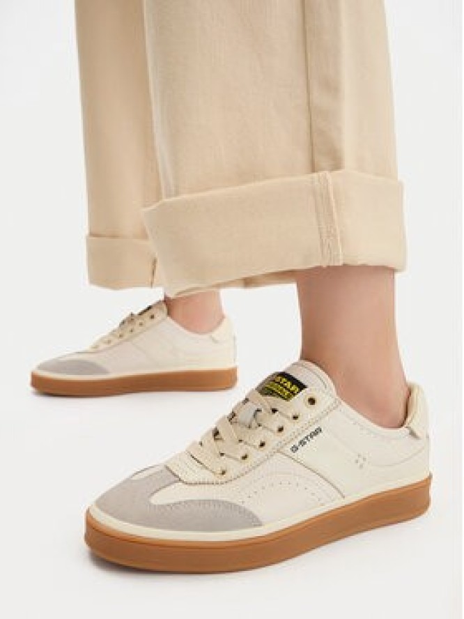 G-Star Raw Sneakersy CEO-STAR-01 Beżowy