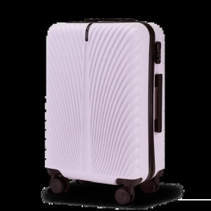 Walizka Średnia WINGS SWAN 2.0 24" LIGHT PURPLE