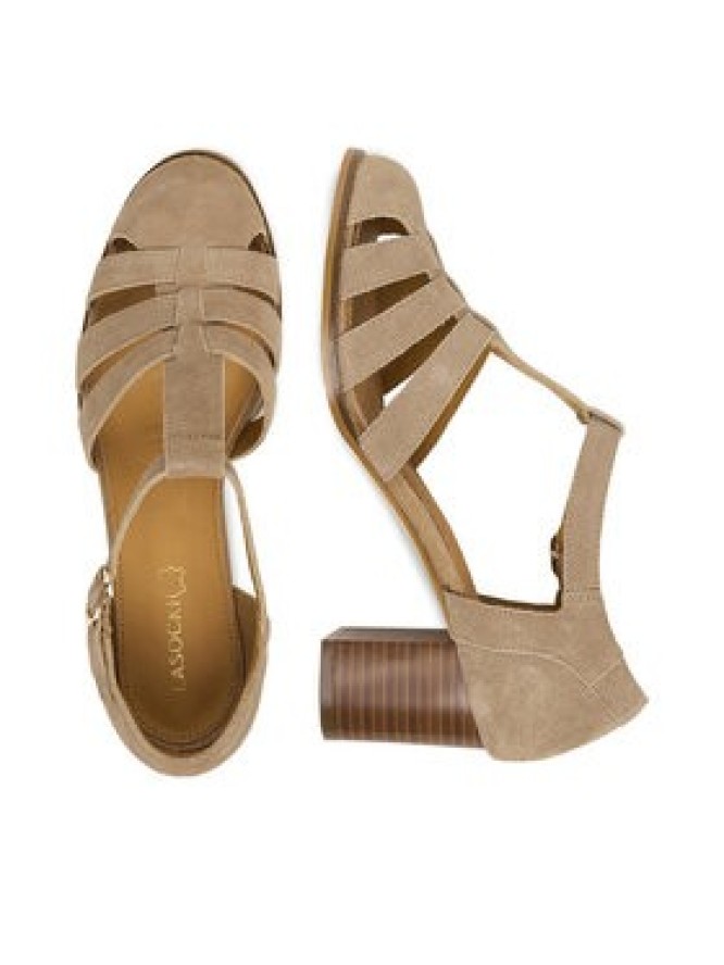 Lasocki Sandały CEO-25F531-3 Beżowy