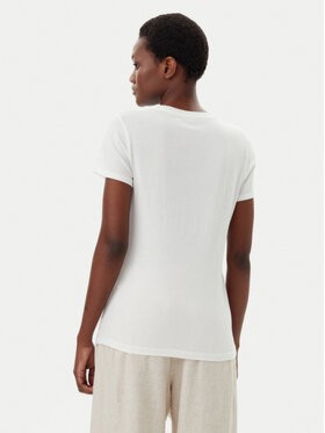 Gap T-Shirt 729555-03 Biały Regular Fit