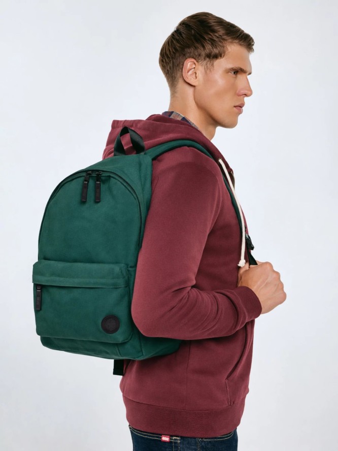 Plecak miejski zielony Nicolo 304