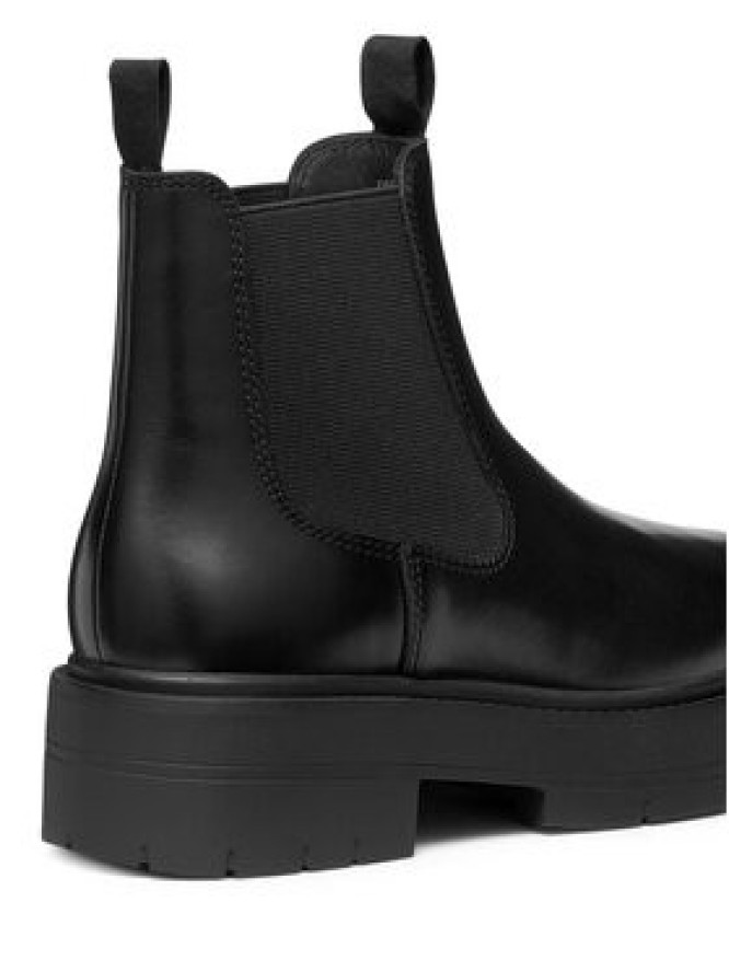 Geox Sztyblety D Spherica Ec7 D56VDA 00043 C9999 Czarny